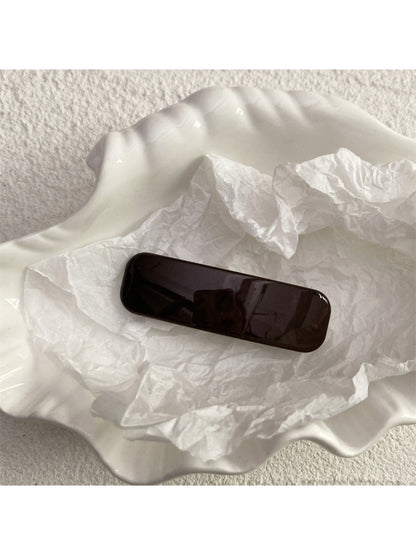Beau - Solid Color Square Hair Clip