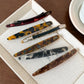 Beau - Minimalist Acetate One Line French Barrette