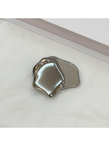 Mirroray - Cloud Shaped Makeup Mirror Handheld Dual Sided