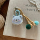Keypus - Cute Doll Bag Charm Keychain