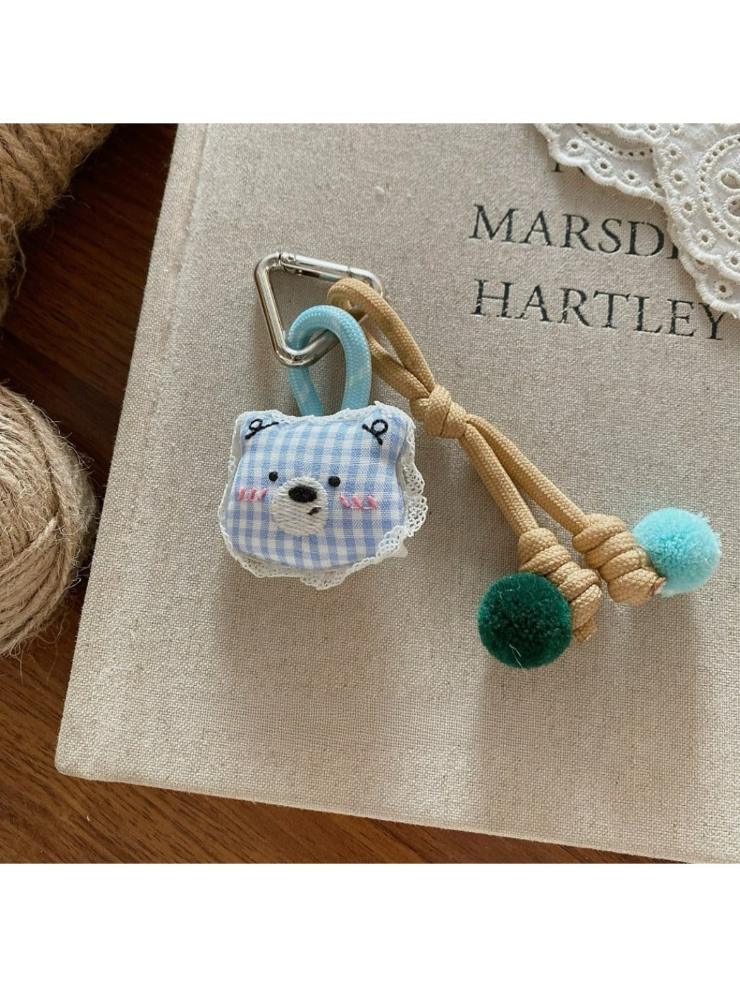 Keypus - Cute Doll Bag Charm Keychain
