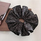 Gifty - Elegant Vintage Floral Hair Scrunchie