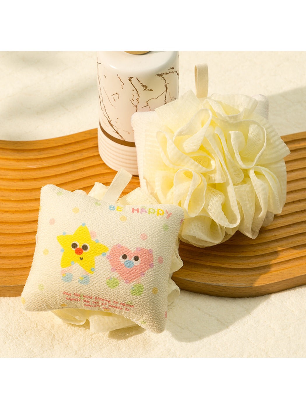 Papo - Cute Cartoon Bath Ball