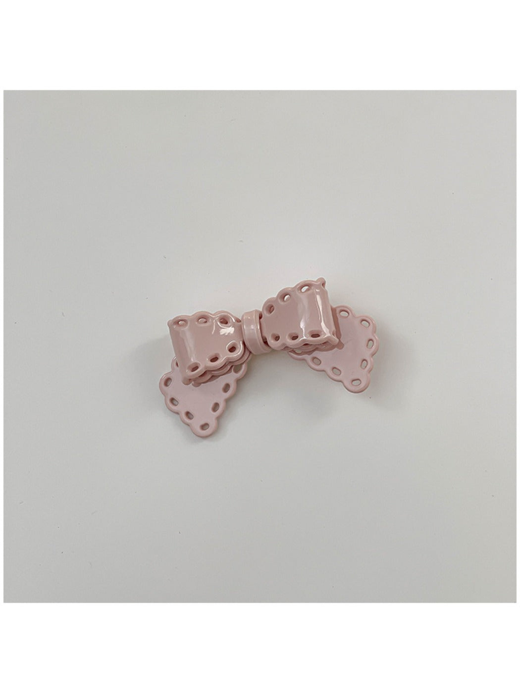 Beau - Vintage Acetate Bow Hair Clip