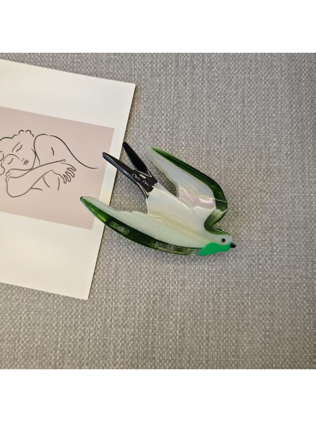 Beau - Cute Bird-Shaped Hair Clip