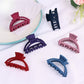 Beau - Minimalist Openwork Half Round Claw Clip