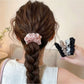 Gifty - Satin Finish Ruffle Fabric Scrunchie