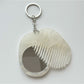 Keypus - Multi Functional Mirror Comb Keychain