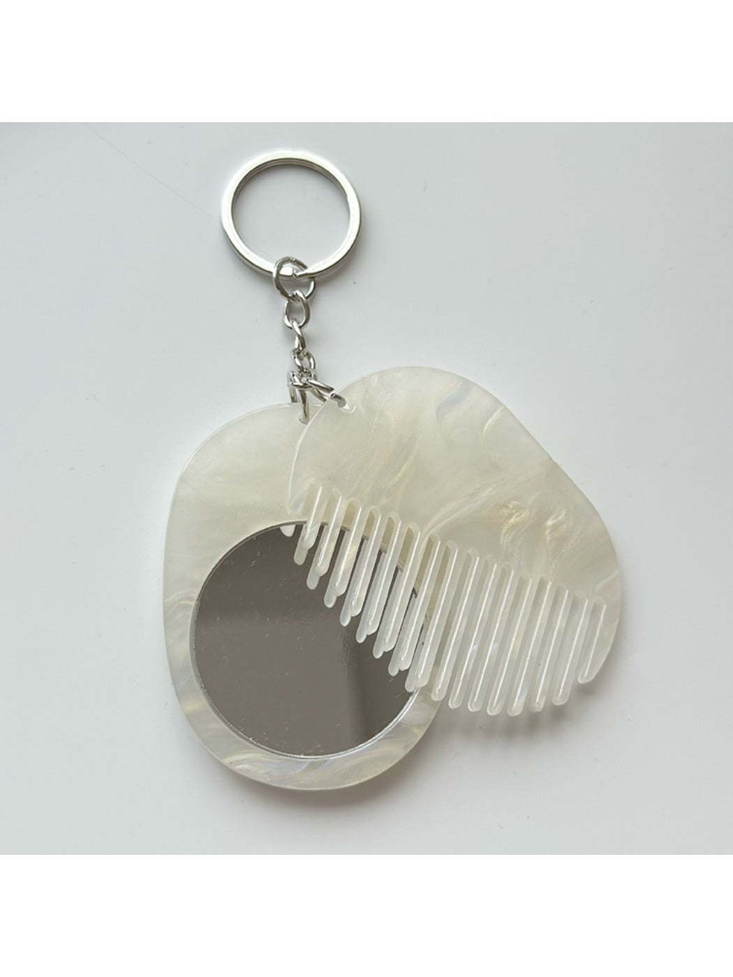 Keypus - Multi Functional Mirror Comb Keychain