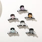 Beau - Artistic Glossy Finish Hair Clip