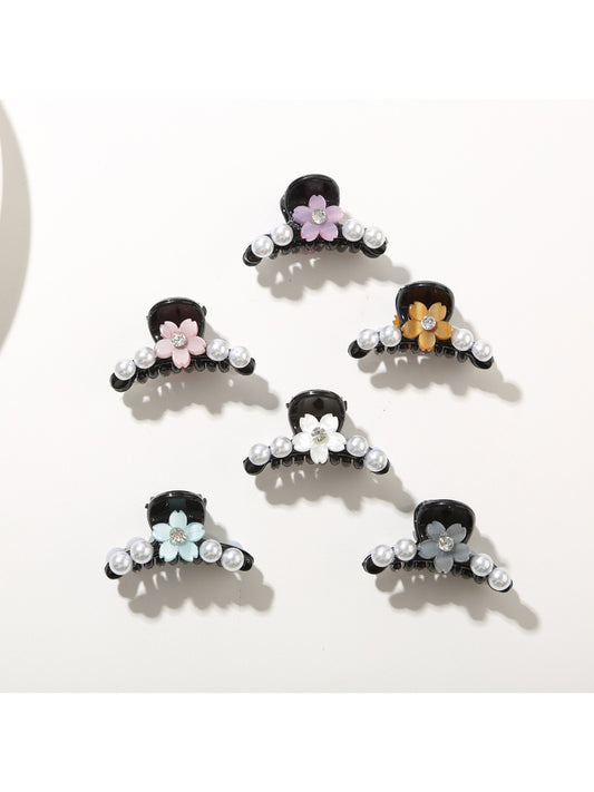 Beau - Artistic Glossy Finish Hair Clip