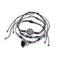 Lovra - Bohemian Beaded Flower Pendant Bracelet