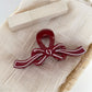 Beau - Versatile Red Irregular-Shaped Hair Clip