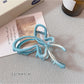 Beau - Gradient Cutout Butterfly Alloy Hair Claw Clip