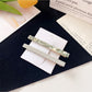 Beau - Charming Square Hair Clip