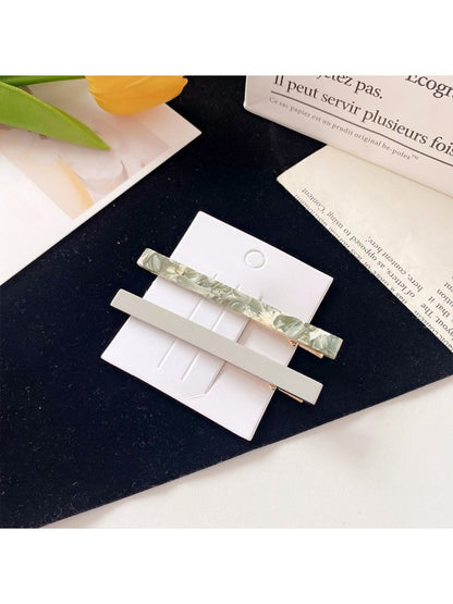 Beau - Charming Square Hair Clip