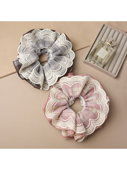 Gifty - Sweet Lace Hair Scrunchie