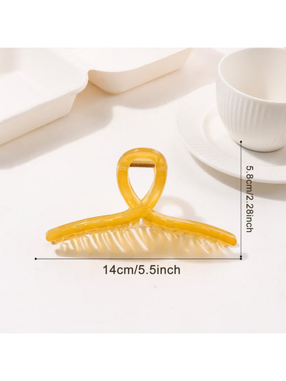 Beau - Clear Large Claw Clip