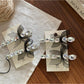 Beau - Elegant Beaded Bow Hair Clip