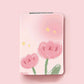 Mirroray - Strawberry Pattern Desktop Foldable Makeup Mirror