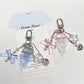 Keypus - Ocean Themed Jellyfish Star Detail Keychain
