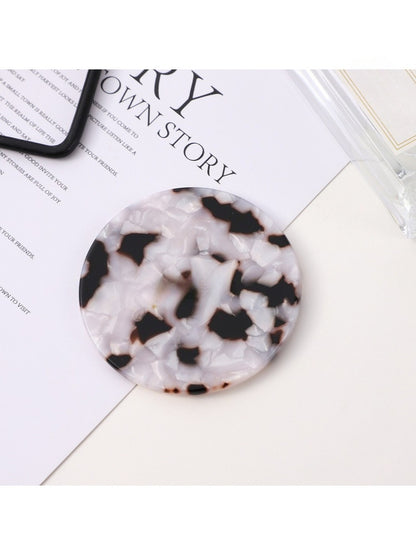 Mirroray - Multi Hued Round Compact Mirror