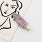 Beau - Simple Shimmer Creaseless Hair Clip