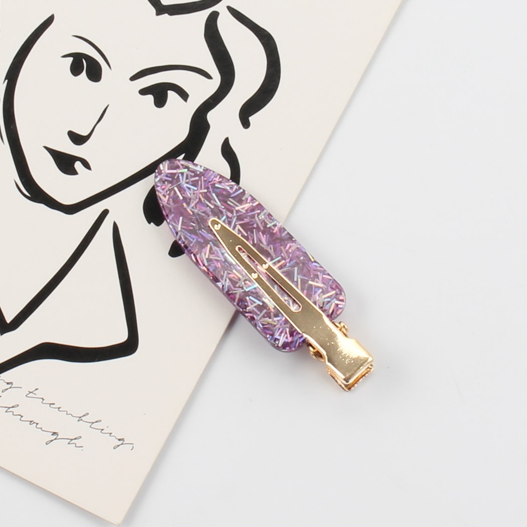 Beau - Simple Shimmer Creaseless Hair Clip