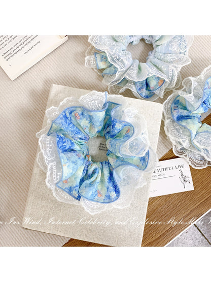 Gifty - Four-layer Printed Hair Ring