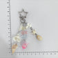Keypus - Alloy Plastic Ocean Charm Bag Hanging Keychain