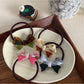 Gifty - Two-Tone Bow Hair Tie