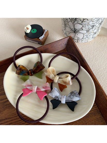 Gifty - Two-Tone Bow Hair Tie