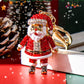 Keypus - Smiling Santa Claus Christmas Keychain