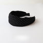 Gifty - Elegant Polka Dot Wide Headband