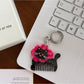 Keypus - Animal Shape Comb Bag Charm Keychain