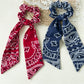 Gifty - Colorful Printed Hair Scrunchie