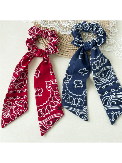 Gifty - Colorful Printed Hair Scrunchie