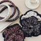 Gifty - Floral Hair Ties and Hair Hoop