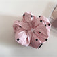Gifty - Soft Voluminous Polka Dot Scrunchie