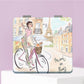 Mirroray - Cartoon Style Travel Theme Makeup Mirror