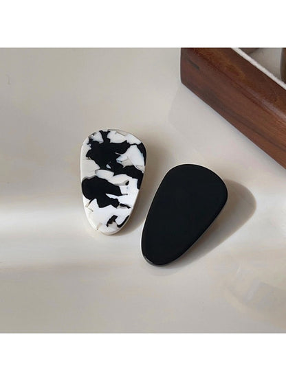 Beau - Cute Oval Shaped Hair Clip