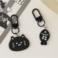 Keypus - Cat Shaped Fish Design Keychain