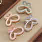 Beau - Butterfly Shaped Iridescent Hair Claw Clip