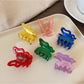 Beau - Colorful Butterfly Shape Acetate Hair Clip