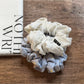 Gifty - Polka Dot Polyester Fabric Scrunchie
