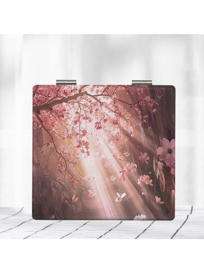 Mirroray - Beauty Scenery Portable Folding Makeup Mirror
