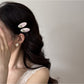 Beau - Sweet Style Oval Floral Side Hair Clip