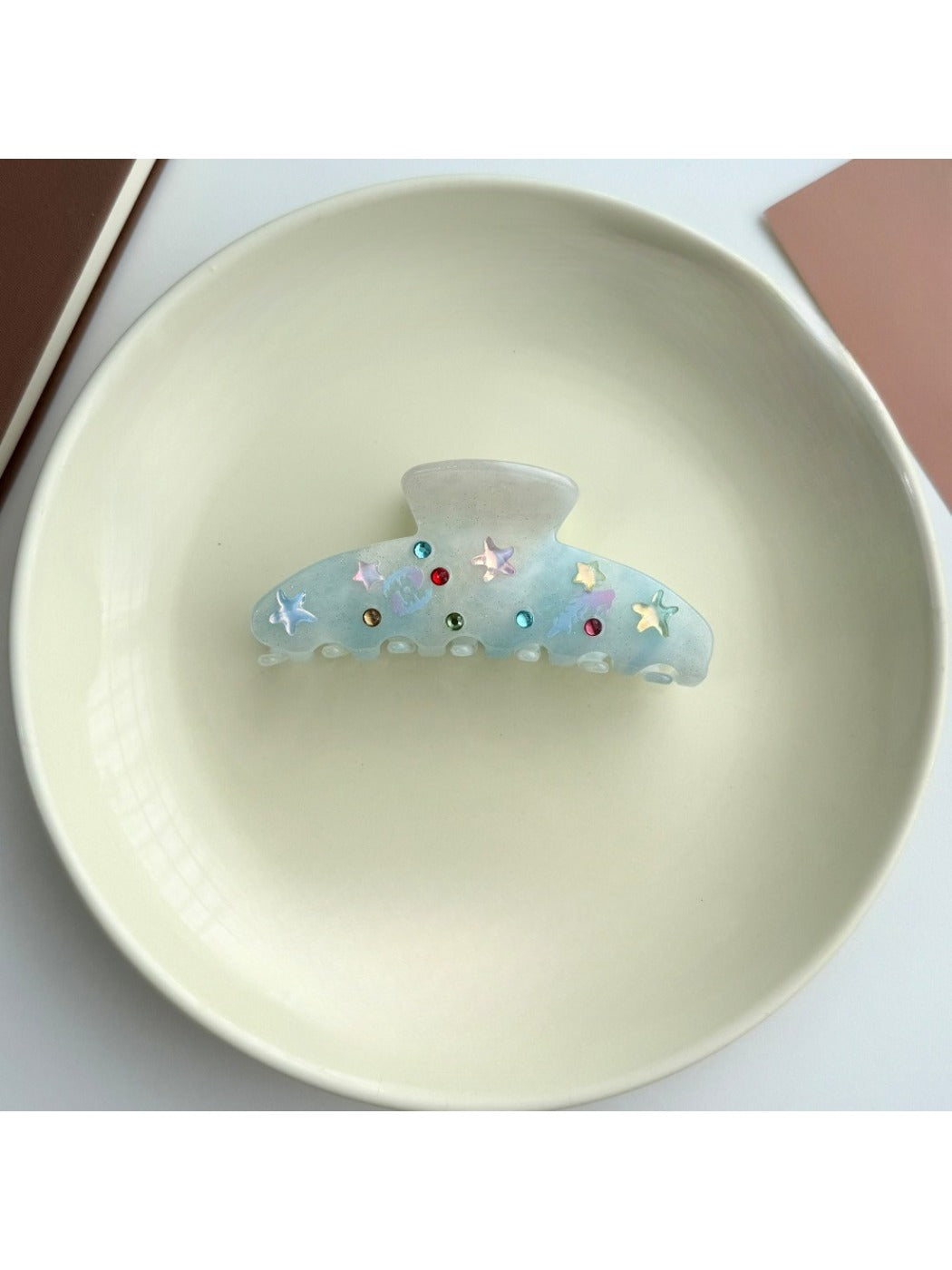 Beau - Cute Starfish Hair Claw Clip