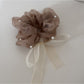 Gifty - Ribbon Bow High Elastic Scrunchie