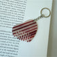 Keypus - Cute Heart Comb Keychain